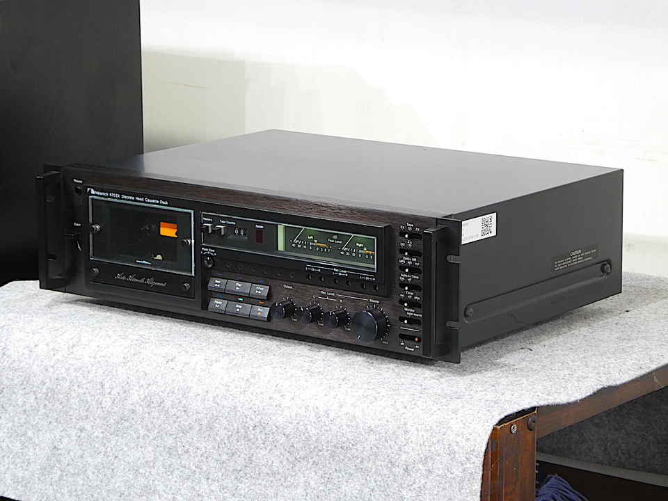 【ジャンク品】Nakamichi 670ZX カセットデッキ Nakamichi 670ZX Cassette Deck Used Maintained Vintage Reel