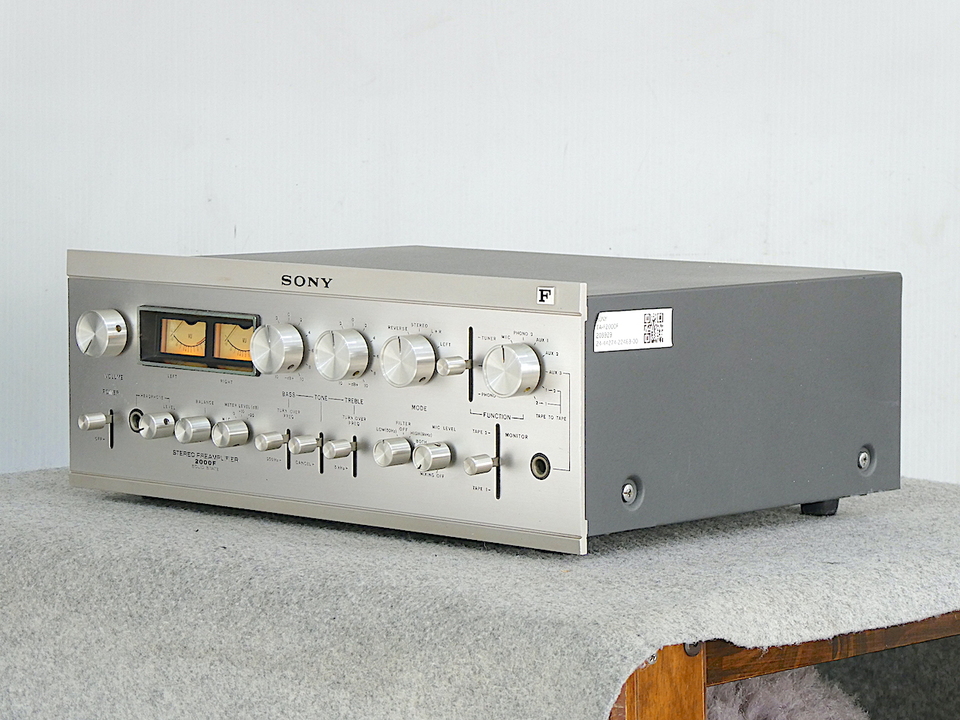TA-2000F SONY - 中古オーディオ 高価買取・販売 ハイファイ堂