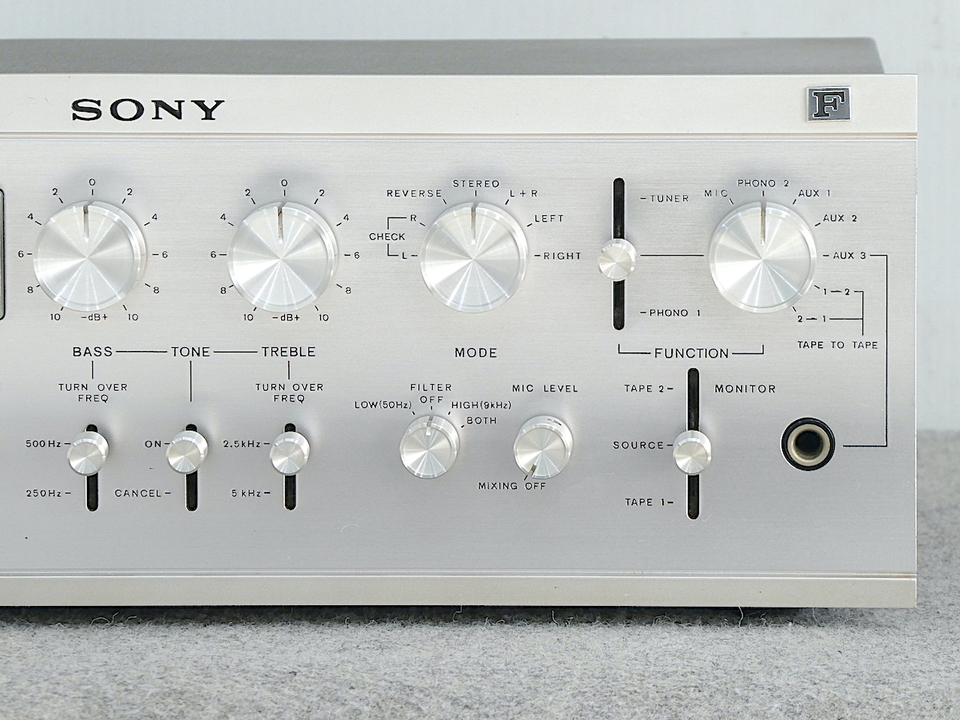 TA-2000F SONY - 中古オーディオ 高価買取・販売 ハイファイ堂