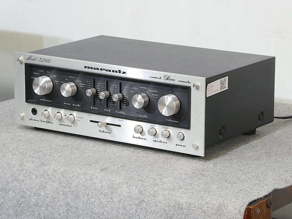model 3200 marantz - HiFi-Do McIntosh/JBL/audio-technica/Jeff