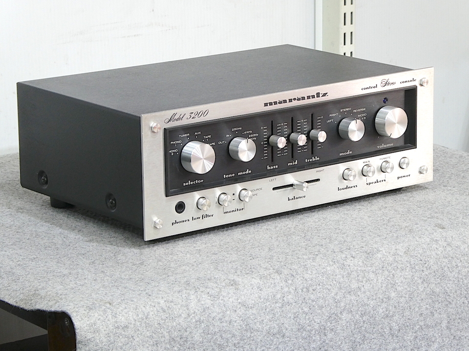 model 3200 marantz - HiFi-Do McIntosh/JBL/audio-technica/Jeff