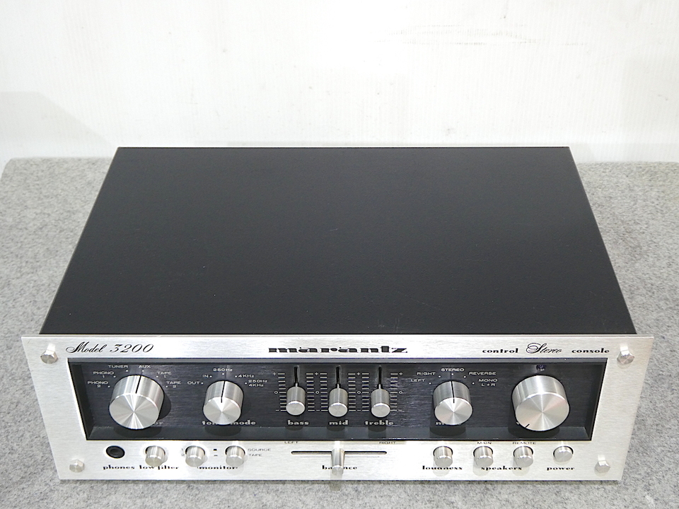 model 3200 marantz - 中古オーディオ 高価買取・販売 ハイファイ堂