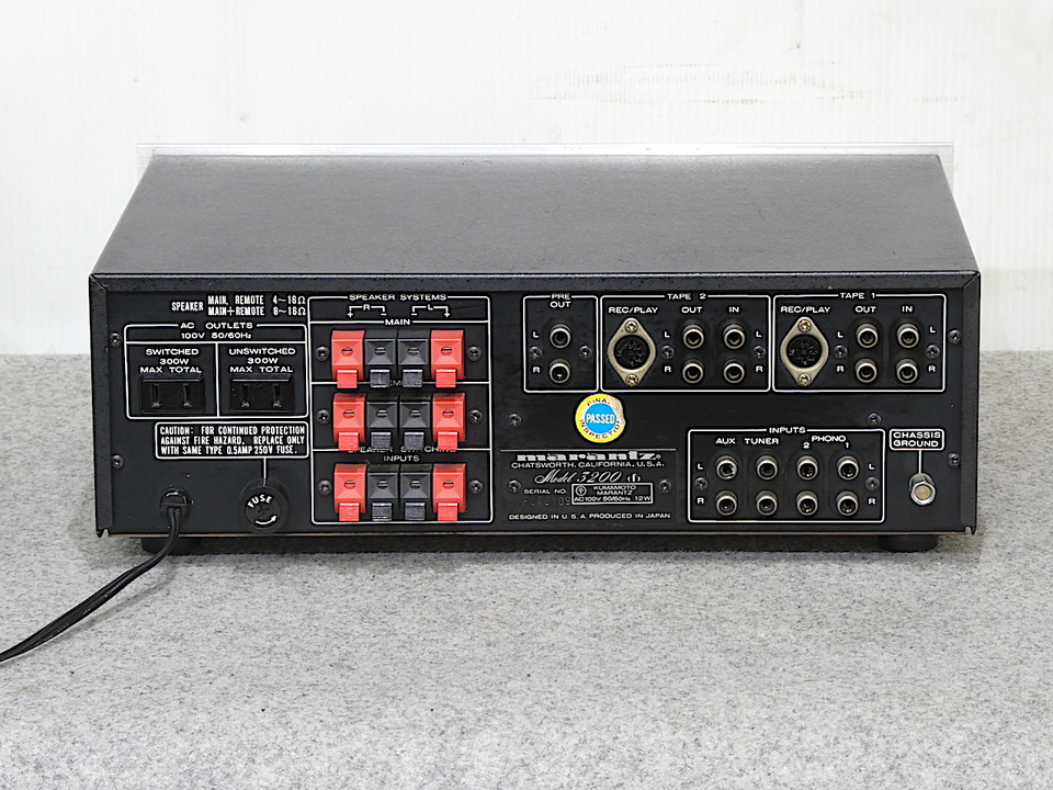 model 3200 marantz - HiFi-Do McIntosh/JBL/audio-technica/Jeff