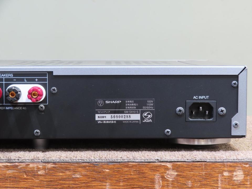 SM-SX10 SHARP - 中古オーディオ 高価買取・販売 ハイファイ堂