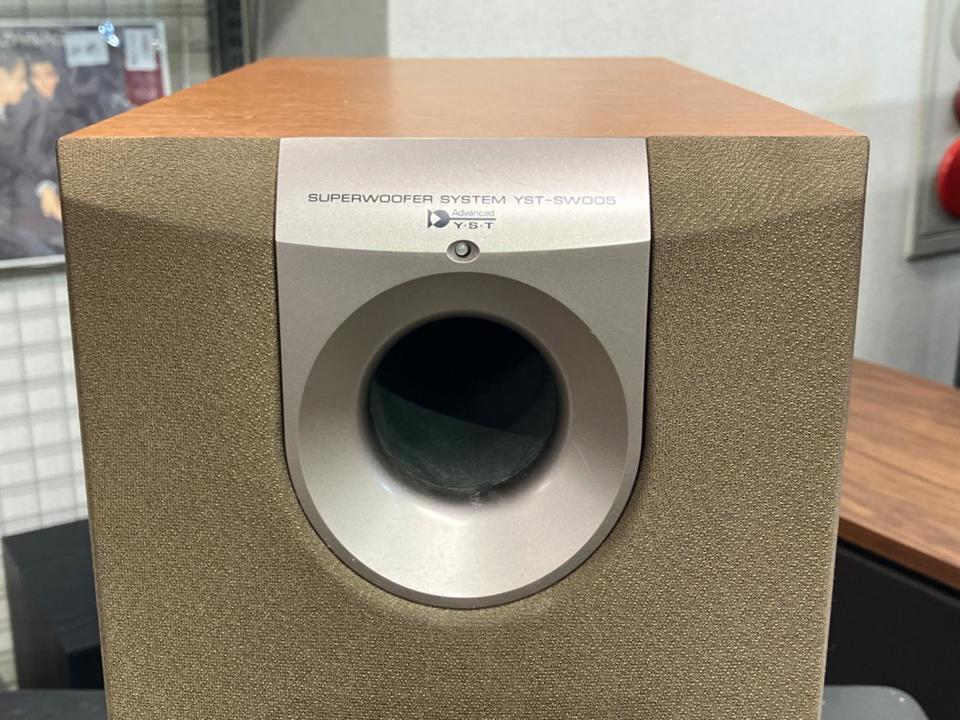 YST-SW005 YAMAHA - 中古オーディオ 高価買取・販売 ハイファイ堂