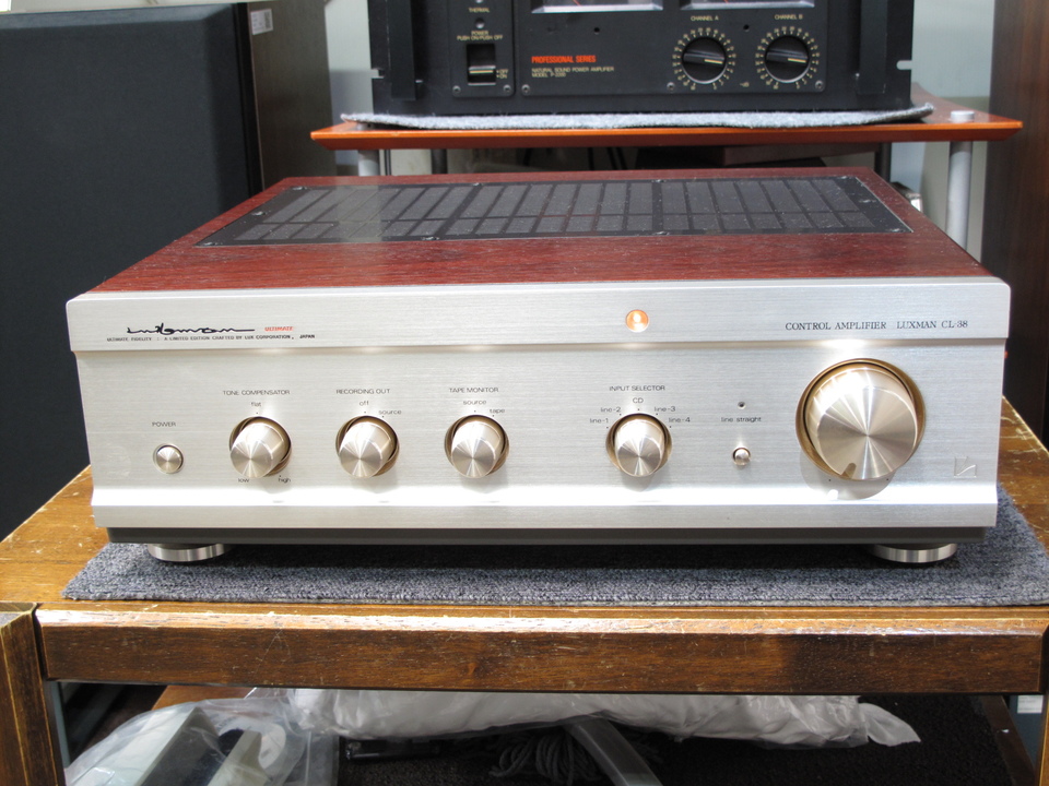CL-38 LUXMAN - HiFi-Do McIntosh/JBL/audio-technica/Jeff