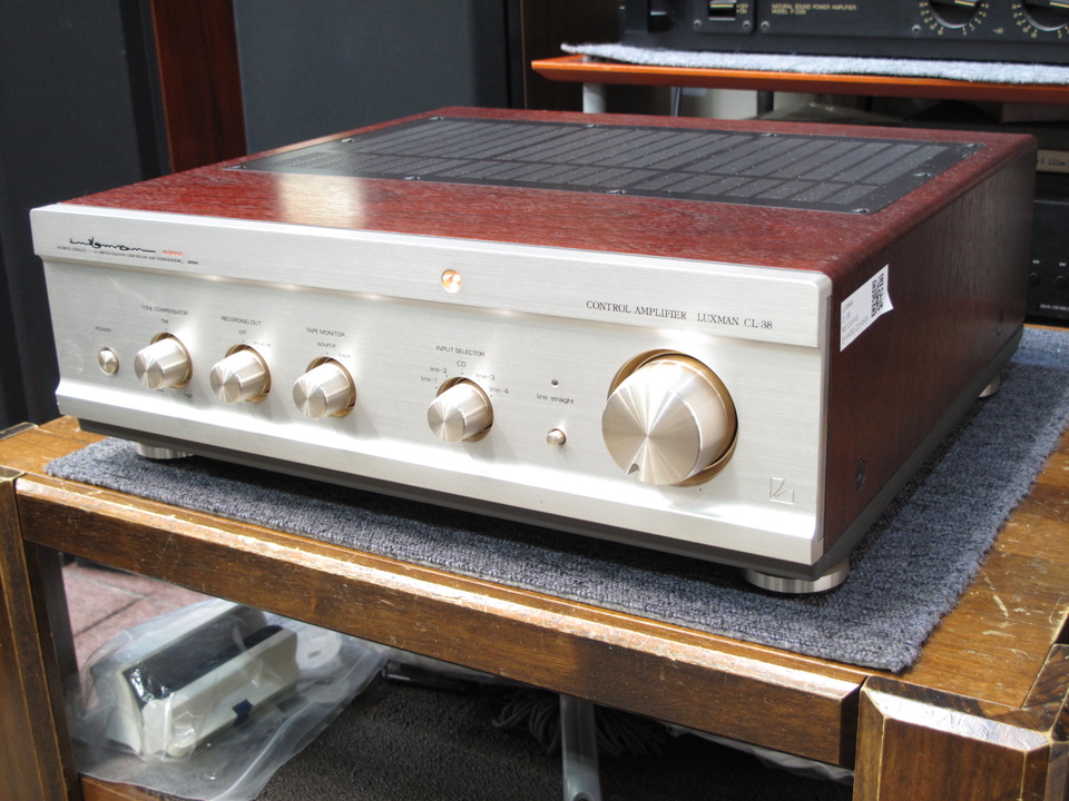 LUXMAN CL-38