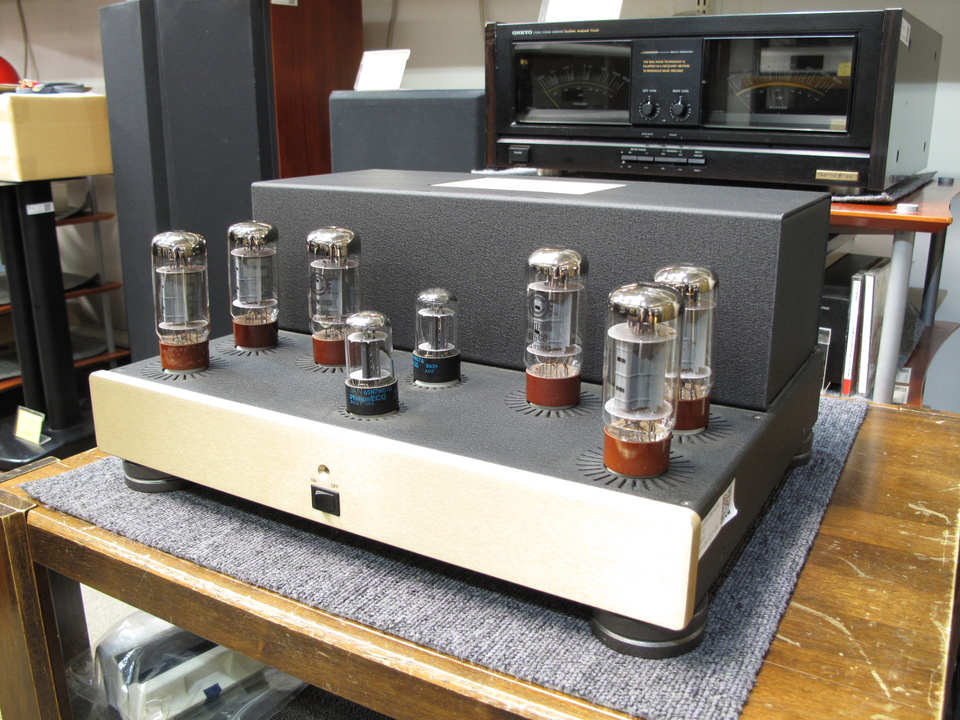 SE-40 GOLDEN TUBE AUDIO - 中古オーディオ 高価買取・販売 ハイファイ堂