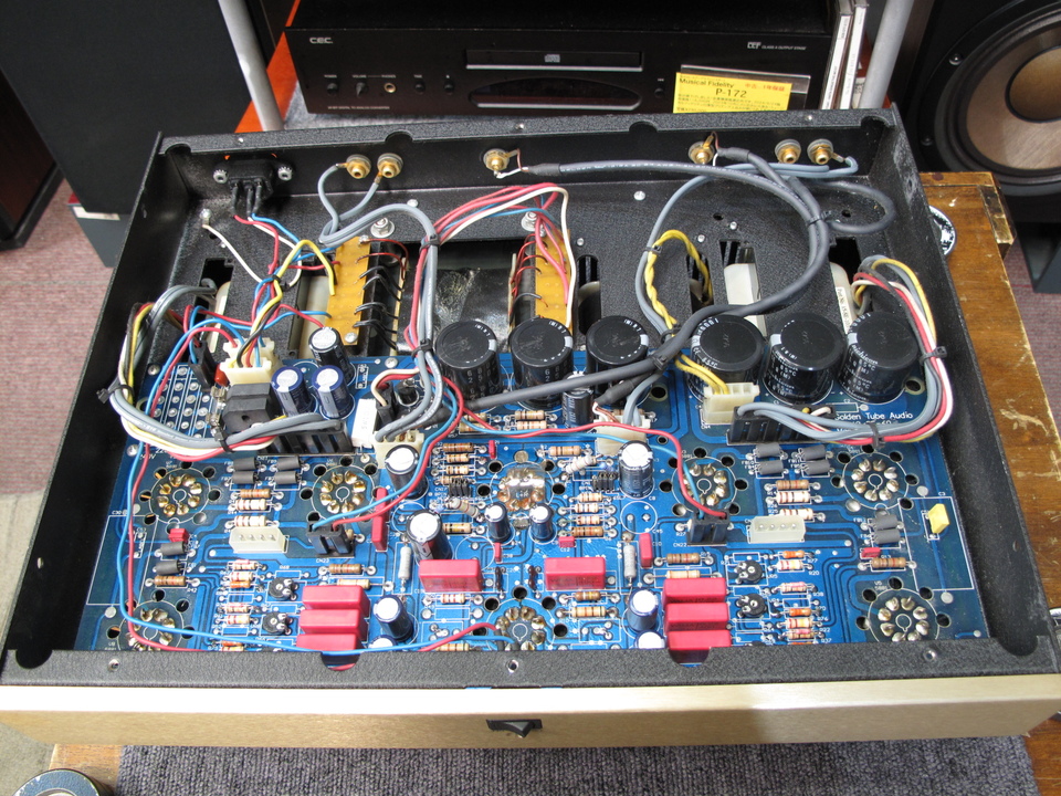 SE-40 GOLDEN TUBE AUDIO - 中古オーディオ 高価買取・販売 ハイファイ堂 SE-40 GOLDEN TUBE AUDIO - 中古オーディオ 高価買取・販売 ハイファイ堂