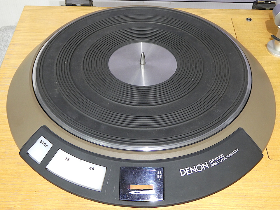 DP-3000+FR-54 DENON - 中古オーディオ 高価買取・販売 ハイファイ堂