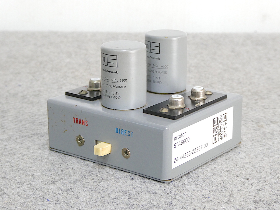 STA6600 ortofon - 中古オーディオ 高価買取・販売 ハイファイ堂