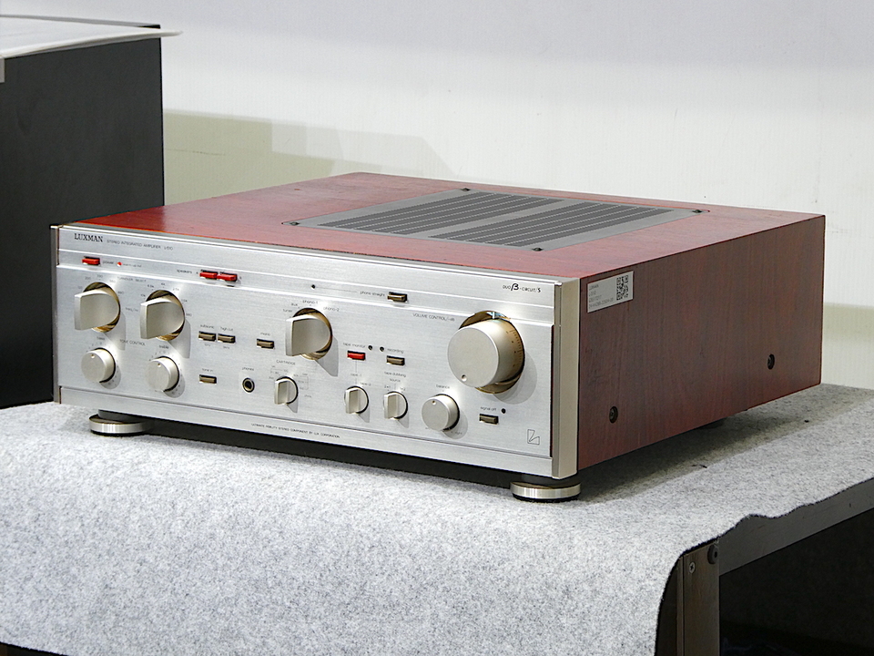 アンプ LUXMAN L-510 Luxman L-510 Manuals | ManualsLib