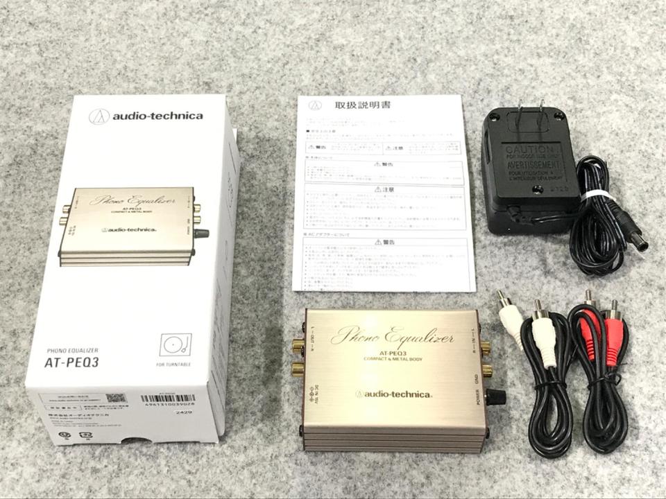 アンプ audio-technica AT-PEQ3 AT-PEQ3｜アナログ：アクセサリー