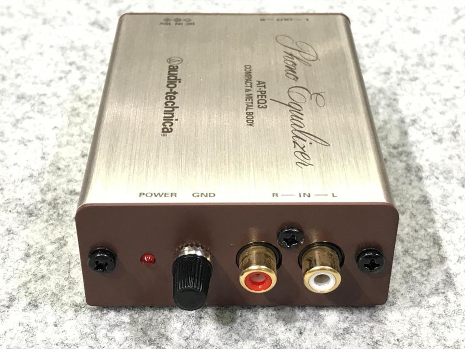 アンプ audio-technica AT-PEQ3 AT-PEQ30 Phono Equalizer | Audio-Technica