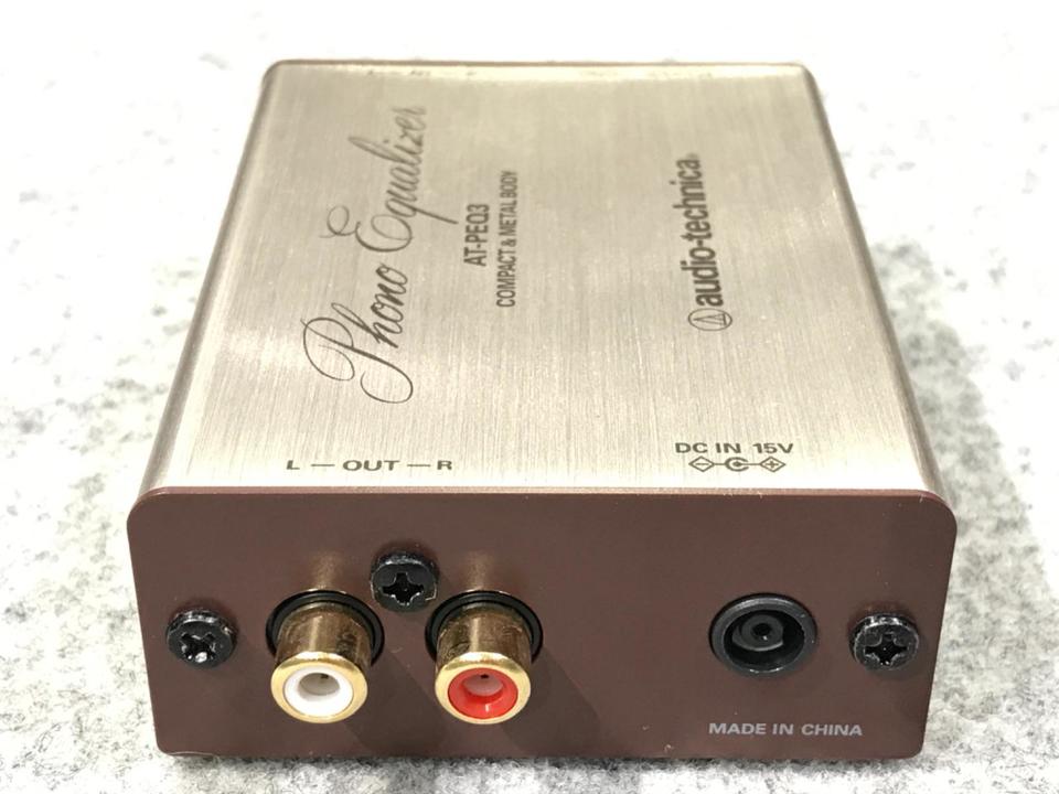 AT-PEQ3 audio-technica - 中古オーディオ 高価買取・販売 ハイファイ堂