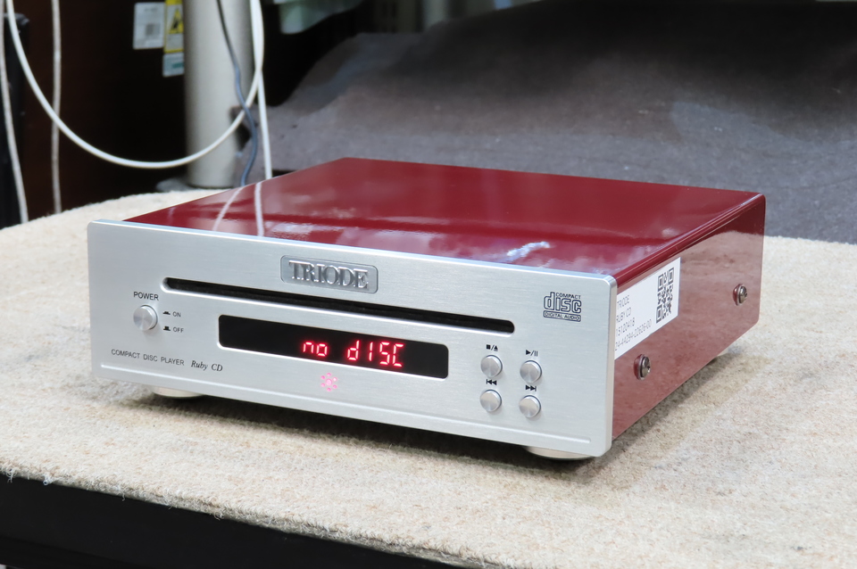 TRIODE TRM-CD リモコン TRV-CD4 RUBY CD TRIODE TRM-CD リモコン TRV-CD4 RUBY CD TRIODE (トライオード