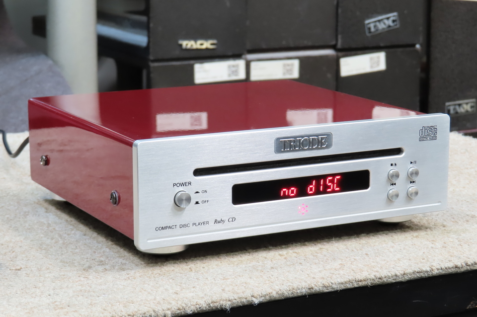 RUBY CD TRIODE - 中古オーディオ 高価買取・販売 ハイファイ堂