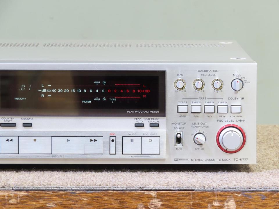 TC-K777 SONY - HiFi-Do McIntosh/JBL/audio-technica/Jeff Rowland