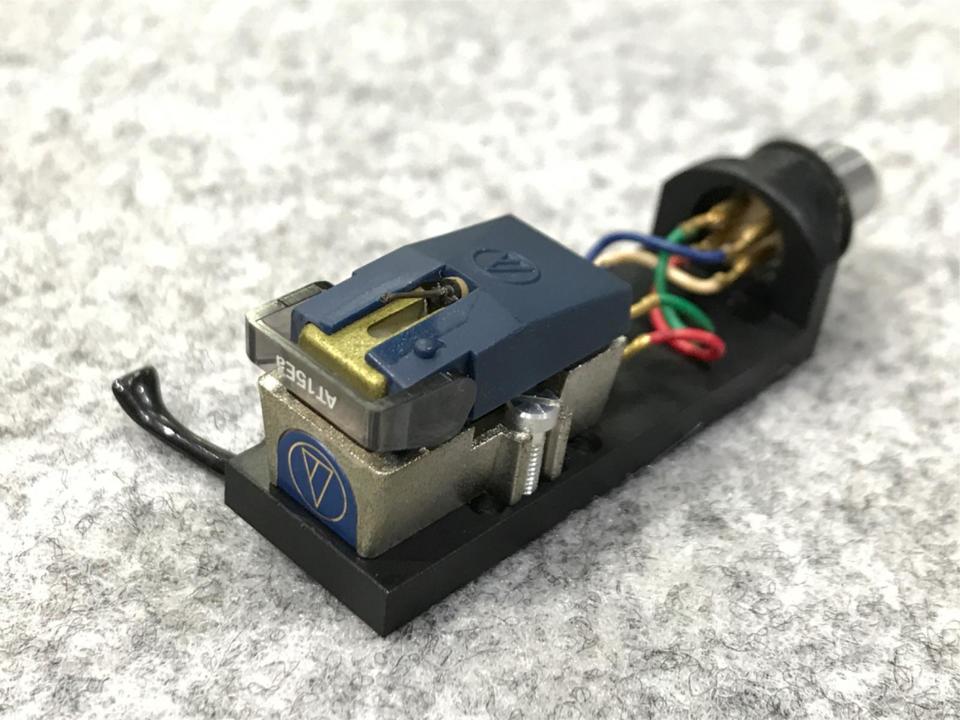 【美品・動作品】audio-technica　 AT-15Ea/G　ケース付 AT15Ea/G audio-technica - 中古オーディオ 高価買取・販売