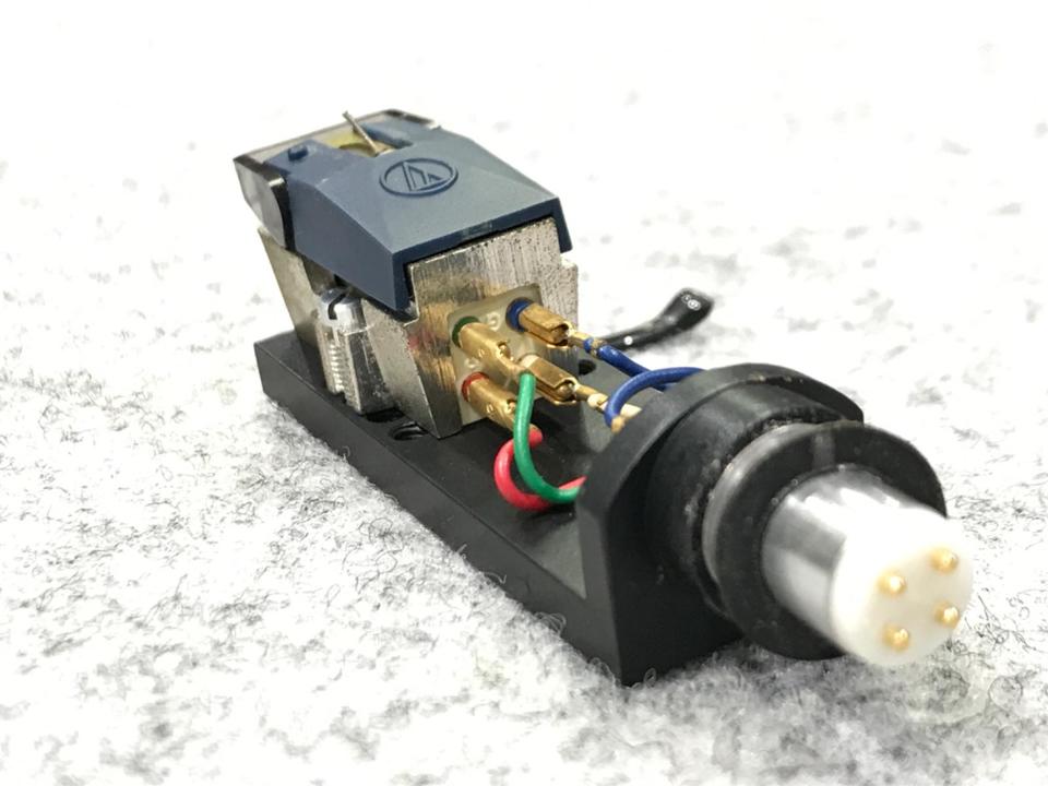 【美品・動作品】audio-technica　 AT-15Ea/G　ケース付 audio-technica AT15Ea/G VM型カートリッジ - 中古オーディオの