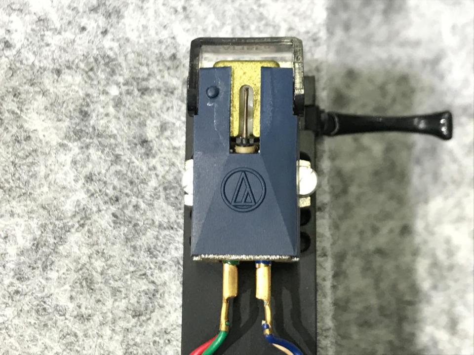 【美品・動作品】audio-technica　 AT-15Ea/G　ケース付 AT15Ea/G audio-technica - 中古オーディオ 高価買取・販売