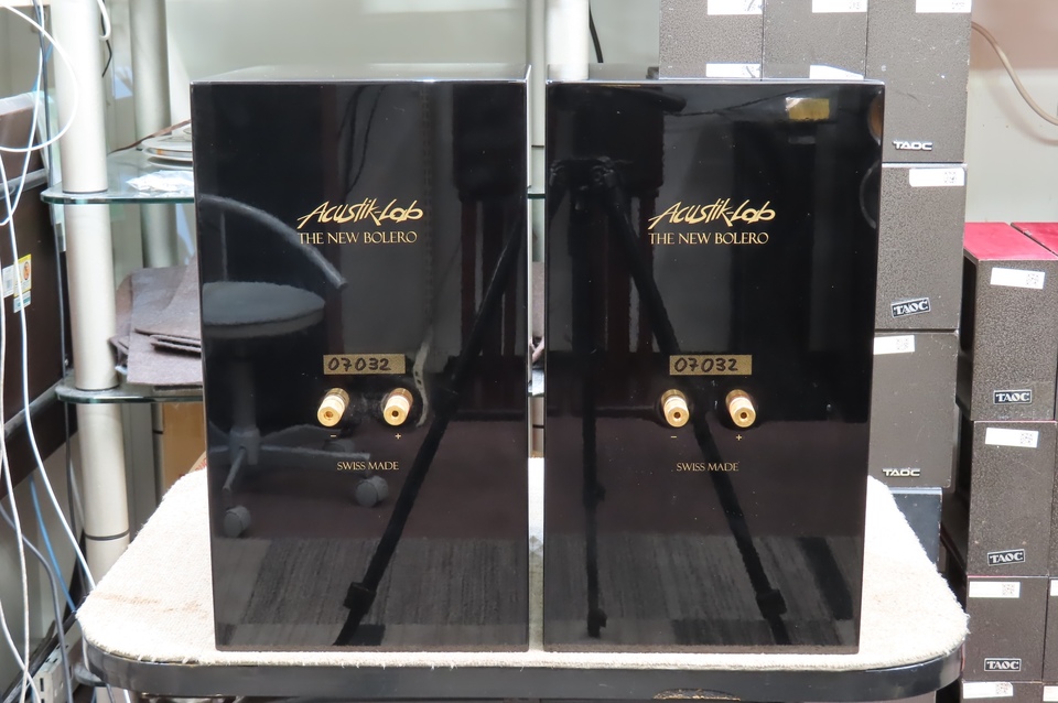 Bolero Bonita Acustik Lab - HiFi-Do McIntosh/JBL/audio-technica