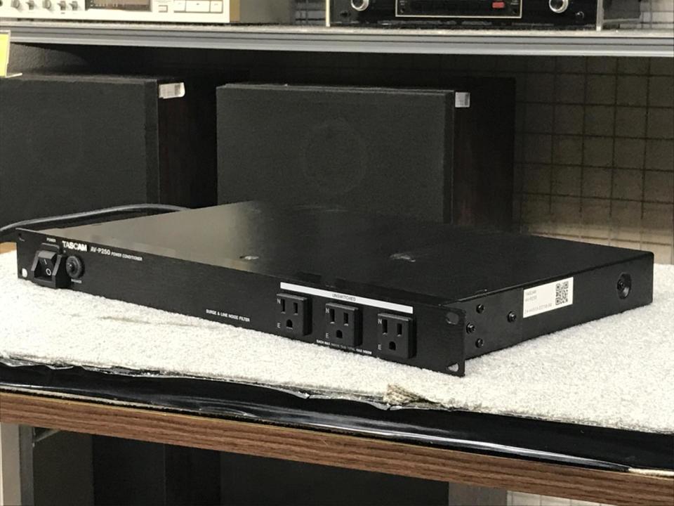 AV-P250 TASCAM - 中古オーディオ 高価買取・販売 ハイファイ堂