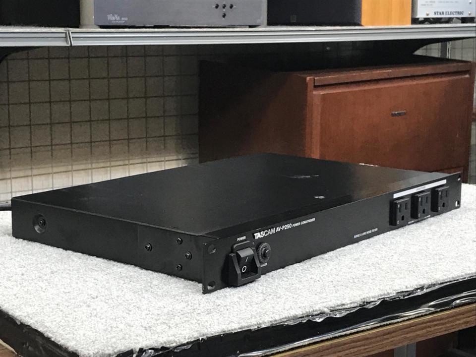 AV-P250 TASCAM - 中古オーディオ 高価買取・販売 ハイファイ堂
