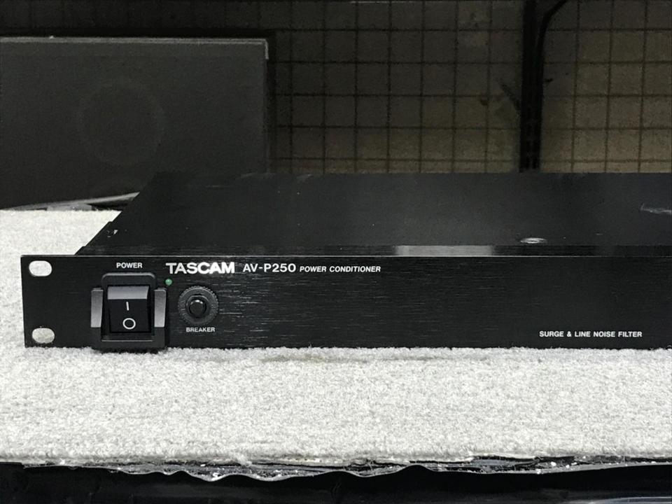 AV-P250 TASCAM - 中古オーディオ 高価買取・販売 ハイファイ堂