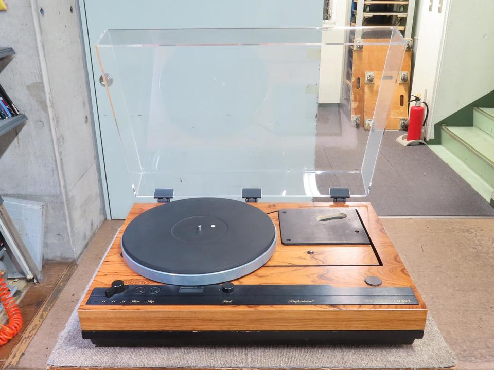 TD-521 Thorens - 中古オーディオ 高価買取・販売 ハイファイ堂