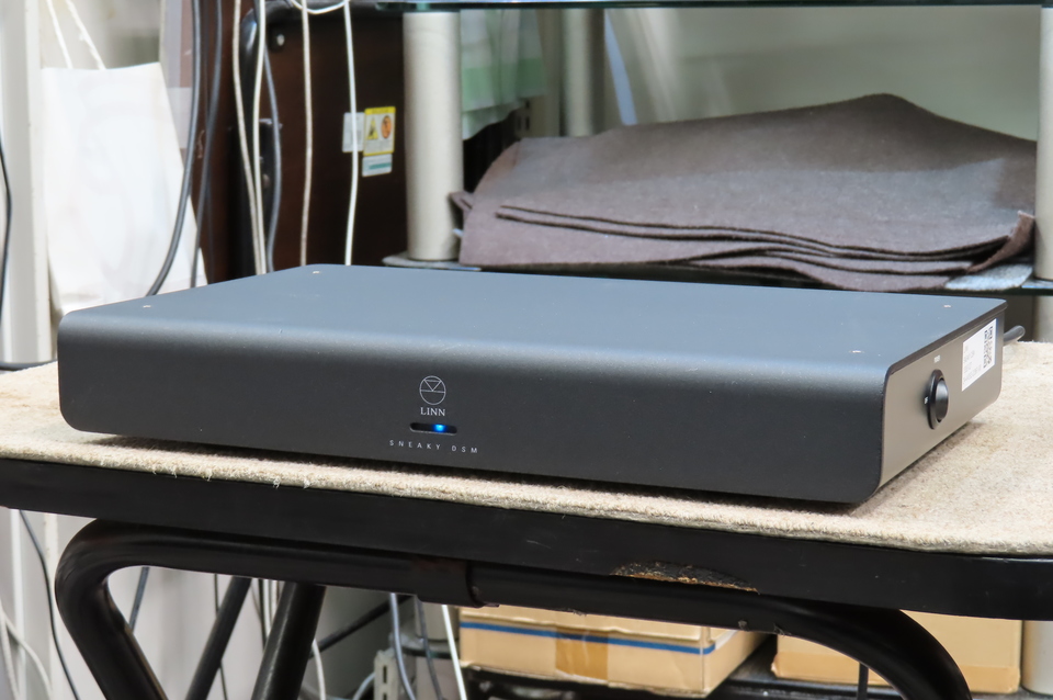 Linn SNEAKY DCM ネットワークプレーヤー Linn SNEAKY DCM