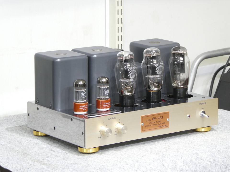 SV-2A3（25th Anniversary version） SUN AUDIO - 中古オーディオ 高価