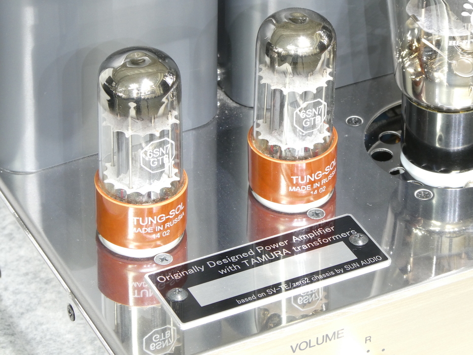 SV-2A3（25th Anniversary version） SUN AUDIO - 中古オーディオ 高価