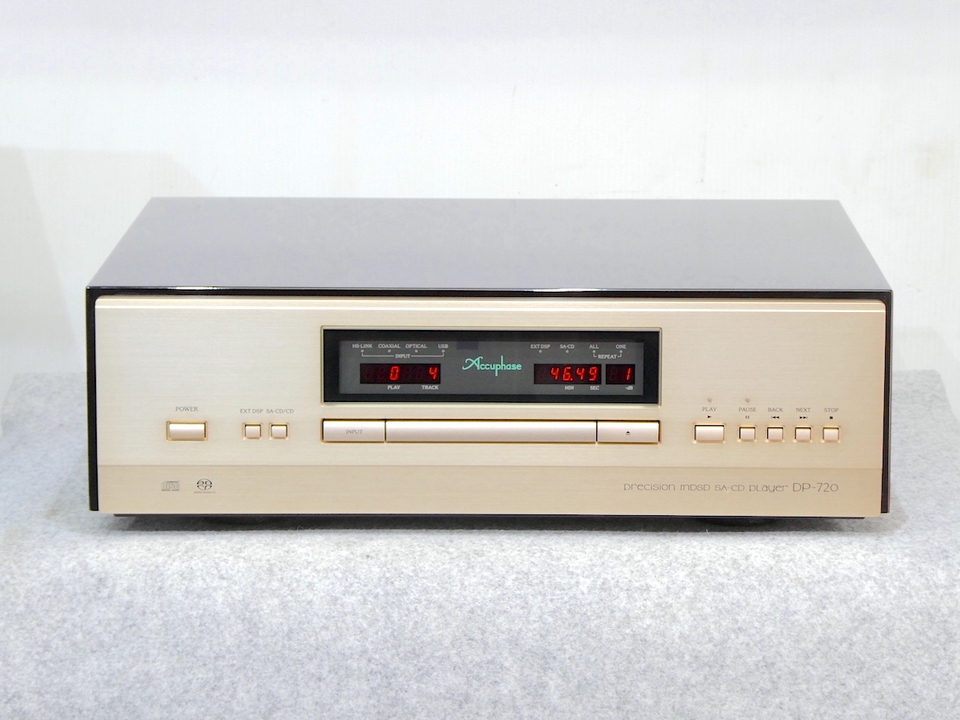 DP-720 Accuphase - 中古オーディオ 高価買取・販売 ハイファイ堂