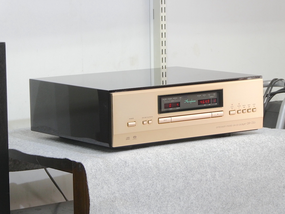 DP-720 Accuphase - 中古オーディオ 高価買取・販売 ハイファイ堂