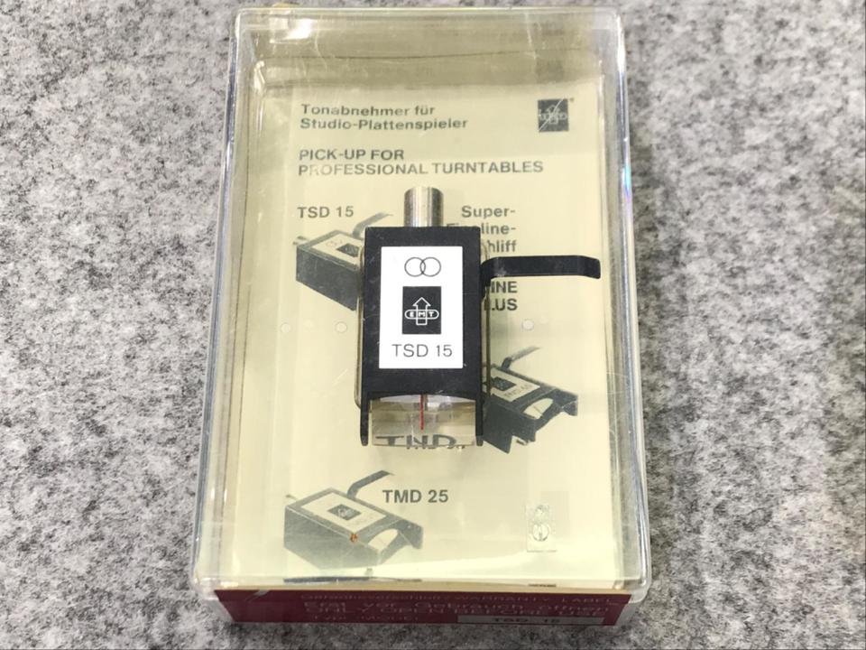 TSD-15 EMT - HiFi-Do McIntosh/JBL/audio-technica/Jeff