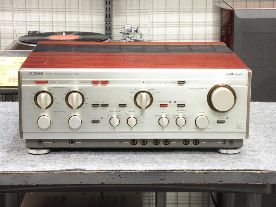 L-550X LUXMAN - 中古オーディオ 高価買取・販売 ハイファイ堂