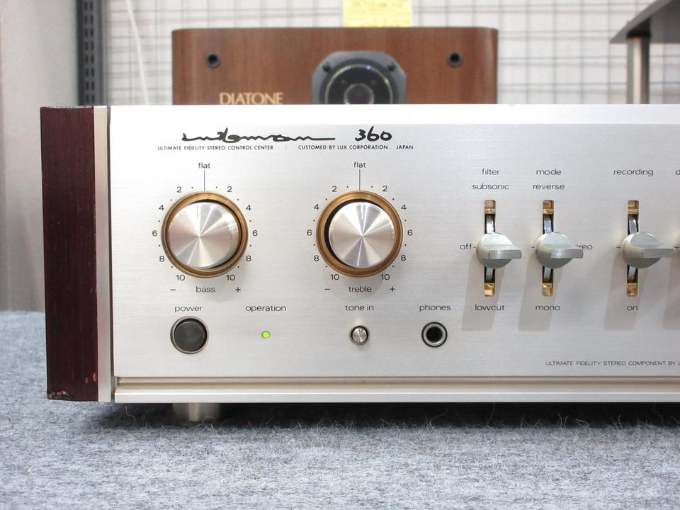 ラックスマン CL 360 LUXMAN CL-360 Tube Preamplifier used 1985 Japan audio/music