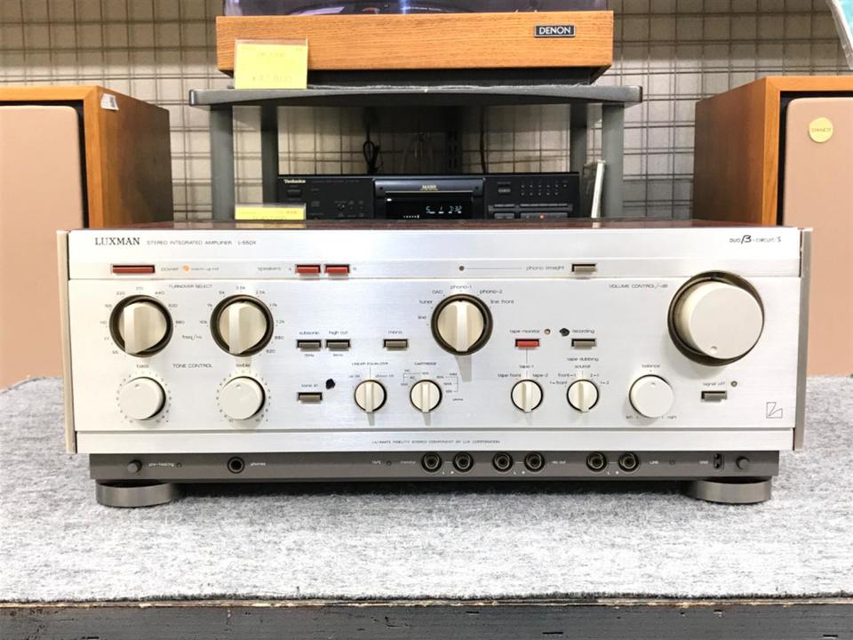 L-550X LUXMAN - 中古オーディオ 高価買取・販売 ハイファイ堂