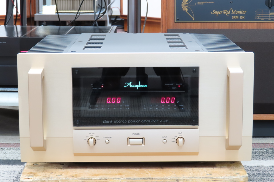 A-60 Accuphase - HiFi-Do McIntosh/JBL/audio-technica/Jeff Rowland