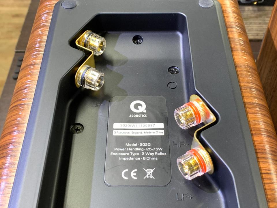 2020i Q Acoustics - 中古オーディオ 高価買取・販売 ハイファイ堂