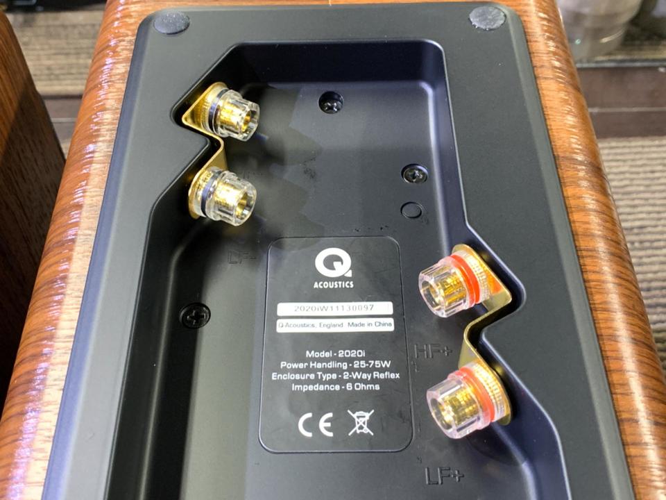 2020i Q Acoustics - 中古オーディオ 高価買取・販売 ハイファイ堂