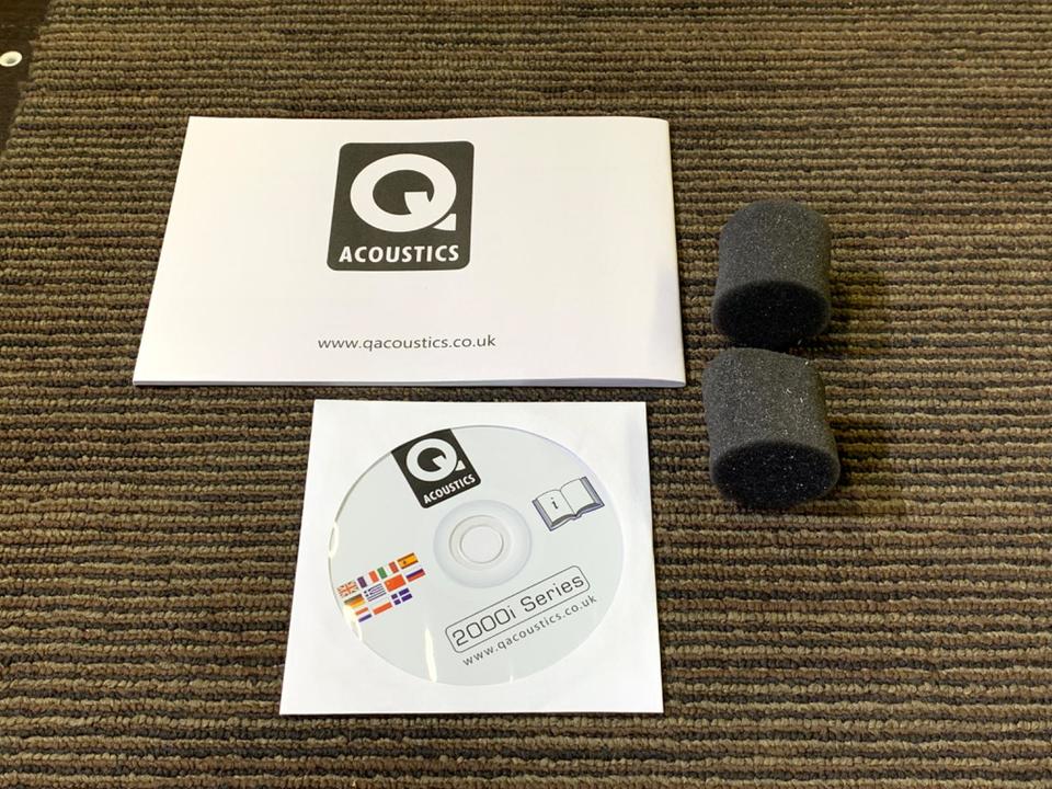 2020i Q Acoustics - 中古オーディオ 高価買取・販売 ハイファイ堂