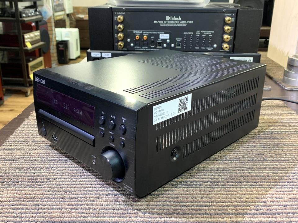 DENON　RCD-M40 RCD-M40