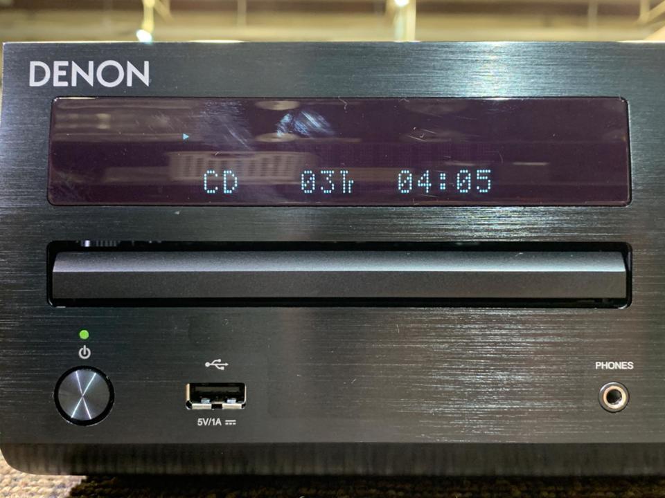 RCD-M40 DENON - HiFi-Do McIntosh/JBL/audio-technica/Jeff