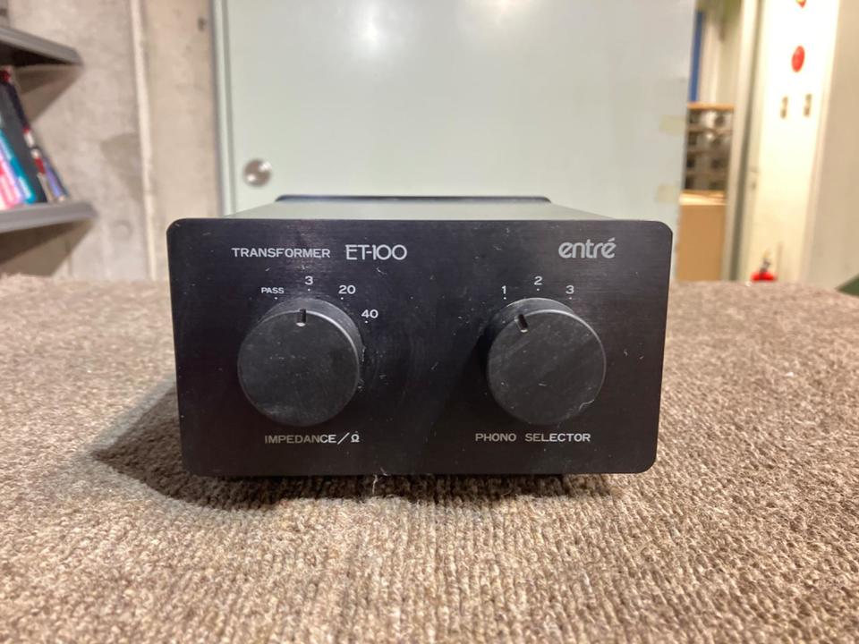 entre ET-100 entre ET-100 TRANSFORMER MC昇圧トランス アントレー