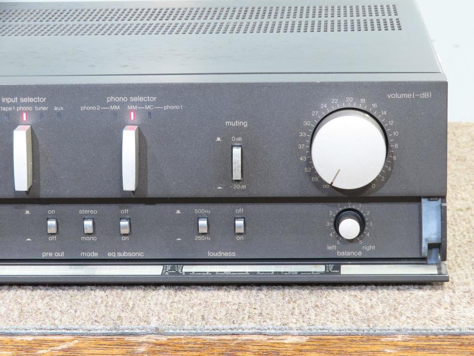 TECHNICS テクニクス SU-A4 アンプ プリアンプ 【公式通販】