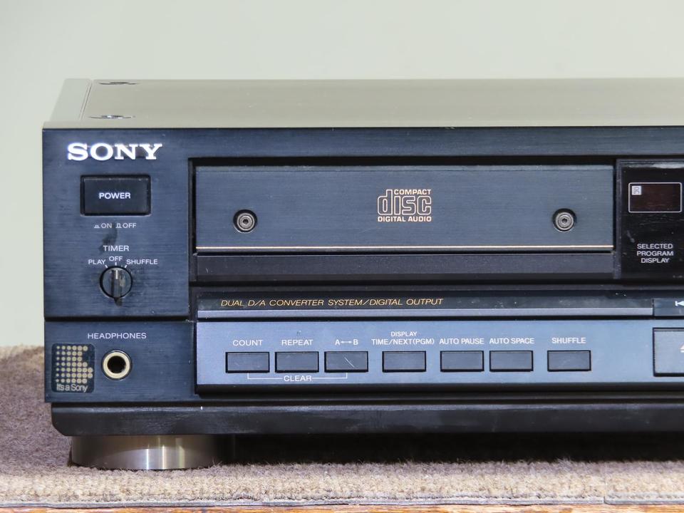 CDP-555ESD SONY - 中古オーディオ 高価買取・販売 ハイファイ堂