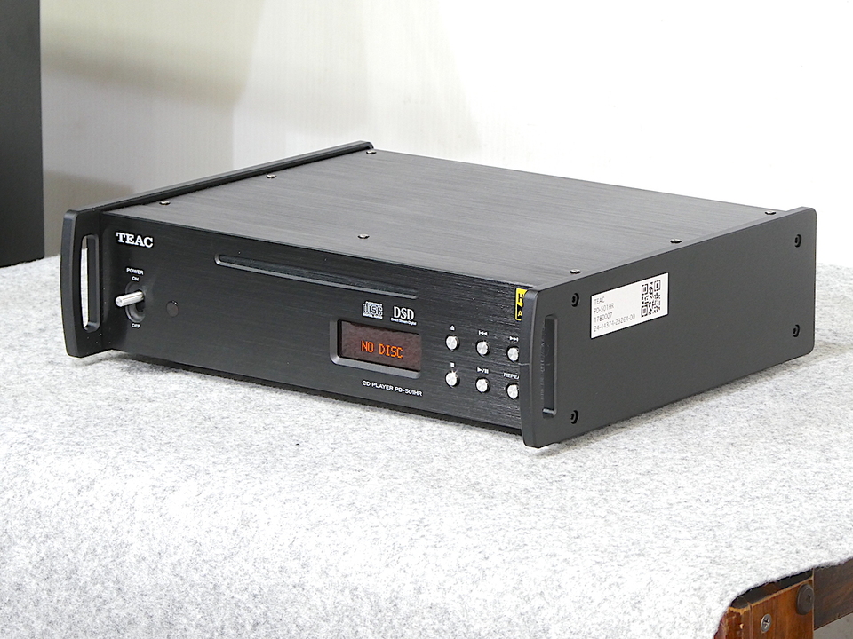 PD-501HR TEAC - 中古オーディオ 高価買取・販売 ハイファイ堂