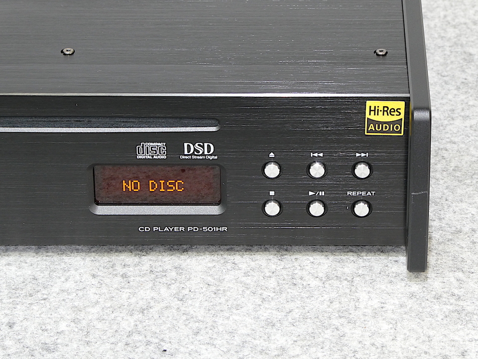 PD-501HR TEAC - 中古オーディオ 高価買取・販売 ハイファイ堂